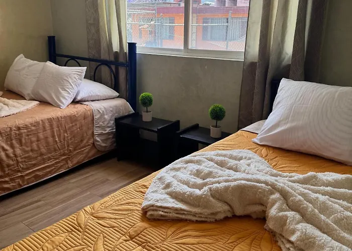 Apartment Casa Xochimilco Mexico City